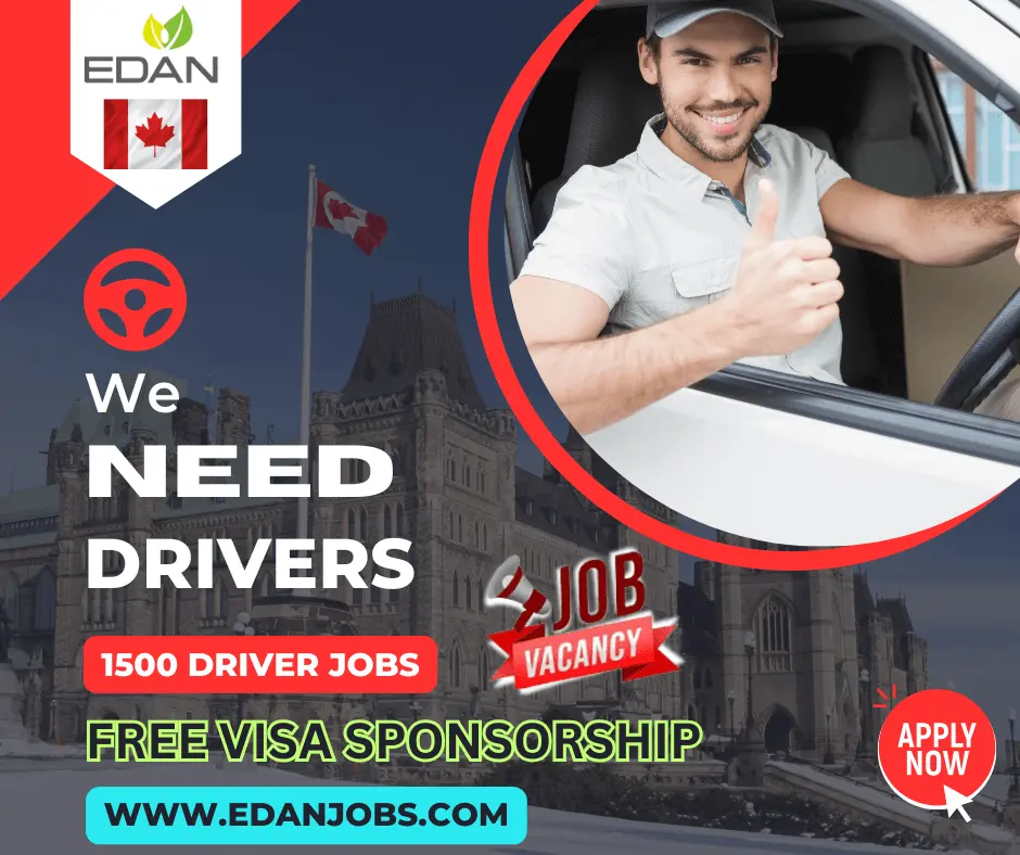 driver jobs canada