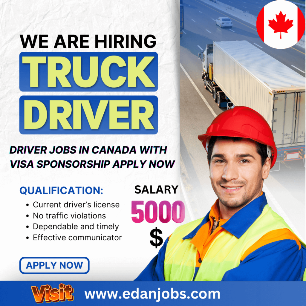 driver jobs in canada