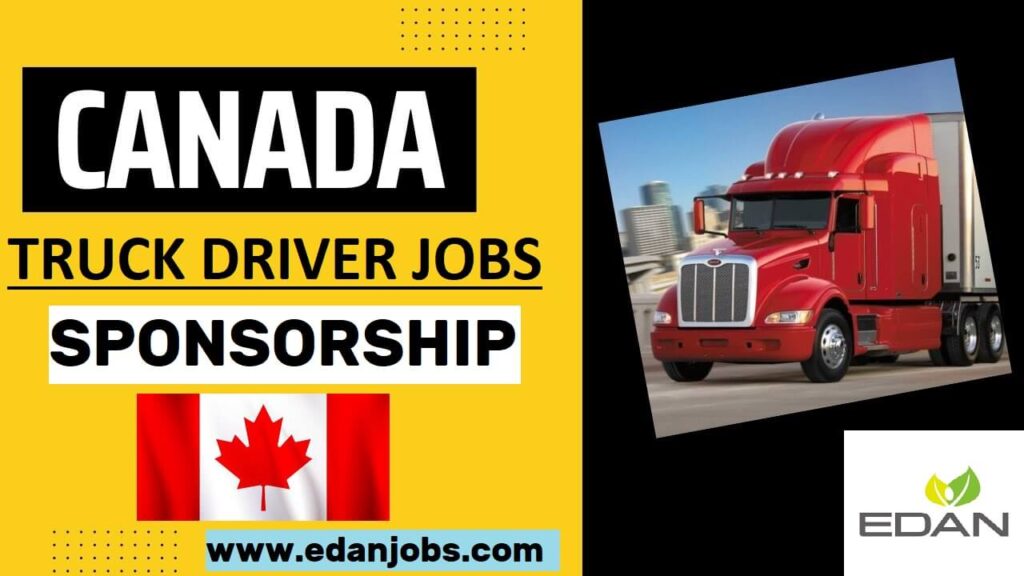 truck driver jobs in canada